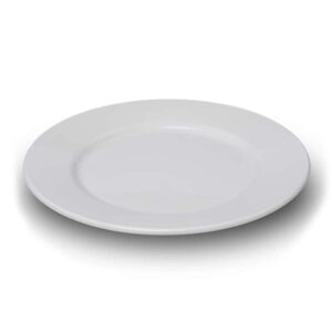 Rubikap Polikarbon Servis Tabağı, 23 cm Beyaz