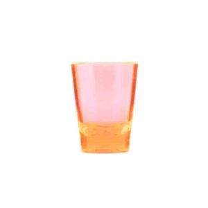 Rubikap Polikarbon Shot Bardağı, 60 ml Neon Turuncu