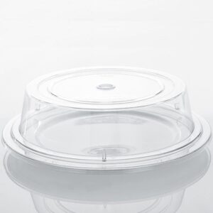 Rubikap Polikarbon Tabak Kapağı, 30 cm Şeffaf