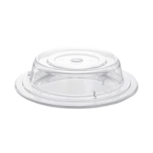 Rubikap Polikarbon Tabak Kapağı, 29 cm Şeffaf