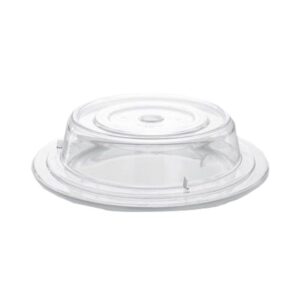 Rubikap Polikarbon Tabak Kapağı, 27 cm Şeffaf