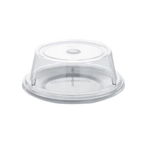 Rubikap Polikarbon Tabak Kapağı, 24 cm Şeffaf