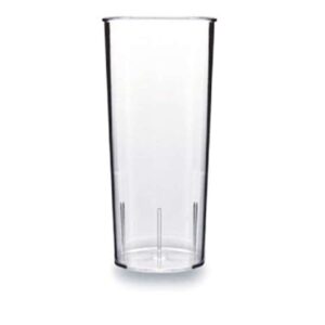 Rubikap Polikarbon Tender Kokteyl Bardağı, 1000 ml Şeffaf