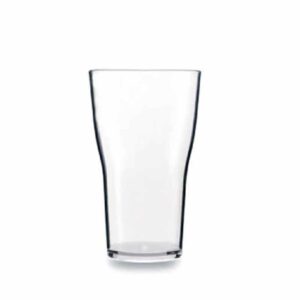 Rubikap Polikarbon Tulip Bardak, 284 ml Şeffaf