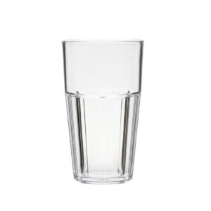 Rubikap Polikarbonat Casablanca Bardak, 400 ml Şeffaf