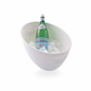 Rubikap Şampanya Kovası, 35x26 cm Beyaz