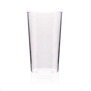 Rubikap Tek Kullanımlık Kokteyl Bardağı, 400 ml Şeffaf