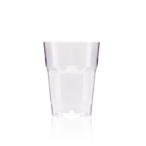 Rubikap Tek Kullanımlık Shot Bardağı, 70 ml Şeffaf