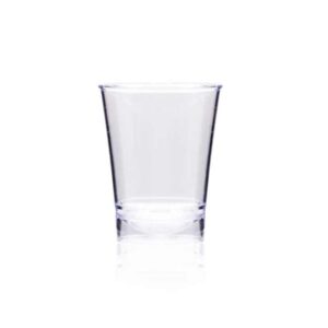 Rubikap Tek Kullanımlık Tulip Bardak, 240 ml Şeffaf(Hijyenik Ambalaj)