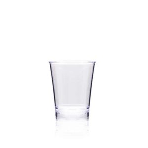 Rubikap Tek Kullanımlık Tulip Bardak, 150 ml Şeffaf