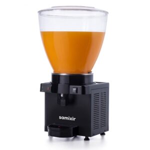 Samixir M40 Panaromik Dijital Soğuk İçecek Dispenseri, 40 L, Siyah