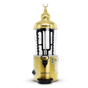 Samixir SC.10 Sıcak Çikolata ve Sahlep Makinesi 10 L Gold