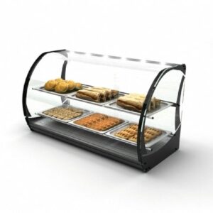 Sayl Calendator Honda Elektrikli Sıcak Teşhir Dolabı 6 GN 2/3-20 Kapasiteli Honda Line