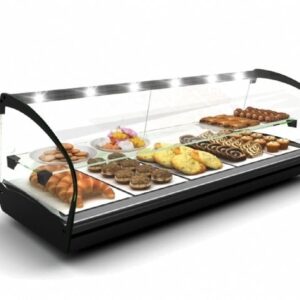 Sayl Sıcak Teşhir Dolabı Tepsisiz SHARK LINE-DOS PISOS SAHARA- SHK26L