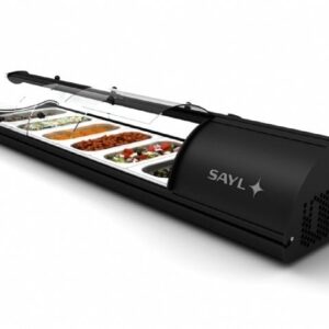 Sayl Soğuk Teşhir Dolabı Self Servis Line Tapas/Cuba Plana S6NP