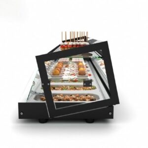 Sayl Soğuk Teşhir Dolabı GN 6 1/3-40 Küvet Kapasiteli CUBE LINE-VCB6