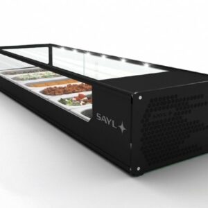 Sayl Soğuk Teşhir Dolabı LOGIC LINE-TAPAS-VTLG6