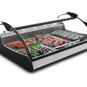 Sayl Soğuk Teşhir Dolabı 2 GN 1/1 ve 3 GN 1/1 Kapasiteli XL LINE- VX3