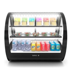 Sayl Soğuk Teşhir Dolabı 80x70x74 VELA LINE- VV