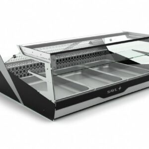 Sayl Soğuk Teşhir Dolabı 2 GN 1/1 ve 2 GN 1/1-65 Küvet Kapasiteli