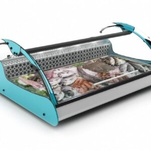 Sayl Soğuk Teşhir Dolabı 2 GN 1/1 ve 3 GN 1/1 Kapasiteli XL LINE- VX2S