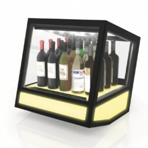 Sayl Soğuk Teşhir Dolabı 62x67x67 QBO LINE-QBO-R