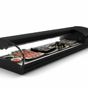 Sayl Soğuk Teşhir Sushi Dolabı 6x1/3-40 Kapasiteli SHARK LINE- SUSHI- DOS PISOS- SK26S