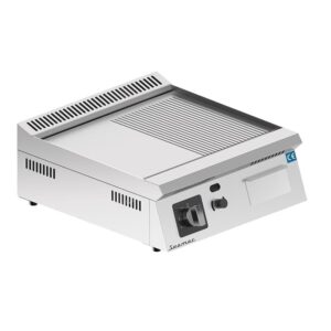 Seamac GPY50 Özel Seri Yarı Oluklu Sac Izgara, 50 cm, Gazlı