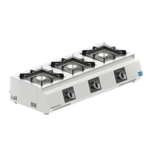 Seamac OG3.LPG Üçlü Set Üstü Ocak, 20x20 cm, LPG