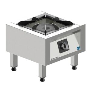 Seamac OY40.NG Yer Ocağı, 40x40 cm, Doğalgazlı