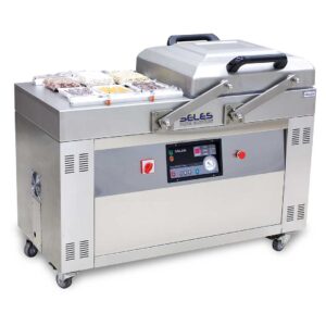 Seles Sls 700 Vakum Makinesi İkili Çift Çene 110 M3/H