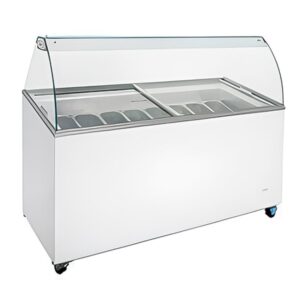 Şenox SYD-410 Dondurma Teşhir Reyonu 7 Gözlü 283 L