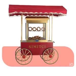 Seyyar Satış Ve Teşhir Arabası