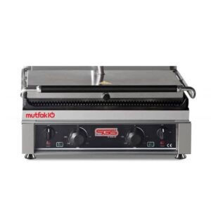 SGS TG 4060 DE Alt Üst Girintili Tost Makinesi Elektrikli