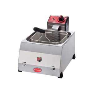 Silverinox Fritöz Set Üstü Elektrikli 8 L 33x53,5 Cm