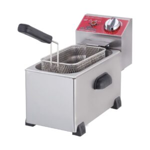 Silverinox Fritöz Set Üstü Elektrikli 3 L 18,5x56 Cm