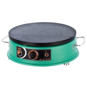 Silverinox Krep Makinesi Yeşil İnox 40 Cm