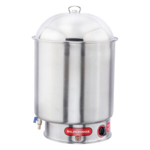 Silverinox Mısır Haşlama Kazanı 23 L