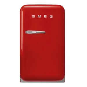 Smeg Nostalji Bar Tipi Buzdolabı Kırmızı FAB5RRD5
