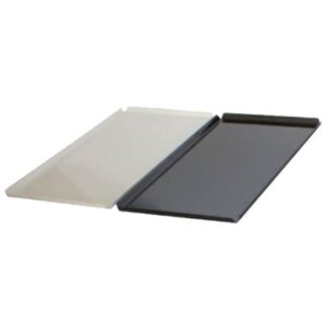 Sofuoğlu Renkli Sunum Tepsisi 25x30 Cm Ayaksız Beyaz