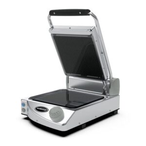 Spidocook SP-010 PR Izgara Tost Makinesi Oluklu Üst Yüzey Seramik