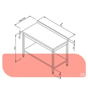 Taban Raflı Çalışma Tezgahları