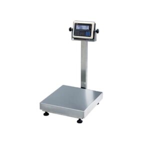 Tem Alüminyum Baskül, 80 x 90 cm 300 Kg, Onaylı