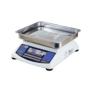 Tem Terazi ATA-LCD Pazarcı Tip Fiyat Hesaplamalı 120 Kilogram