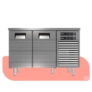 Tezgah Tipi Mix Dondurucu ve Soğutucular