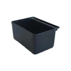 Tribeca CKA-SA Çatal Kaşık Aparatı 6 Gözlü 28x18x36 Cm Siyah