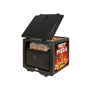 Tribeca EPP-MBP Motor Arkası Termobox Önden Yüklemeli 100 L Siyah