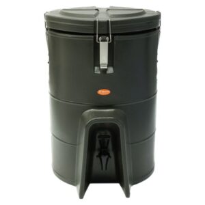 Tribeca RBC-33L Sıvı Termosu İçi Paslanmaz Yuvarlak 33 L Yeşil