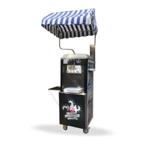 Triomaxx Elektra 3 Musluklu Soft Dondurma & Frozen ve Yoğurt Makinası