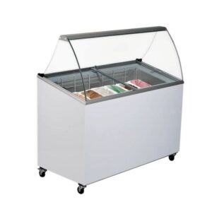 Uğur 7 Gözlü Dondurma Teşhir Dolabı UDR 7 SCE TS